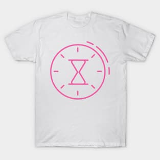 Hourglass Clock T-Shirt